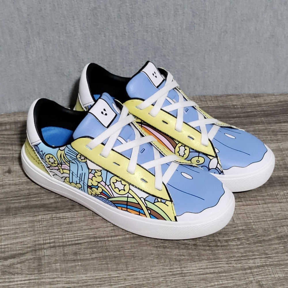 Vessi Soho Sneaker Womens 6 Pride Scotty Gillespie Rare Waterproof Casual Shoes - Picture 10 of 15